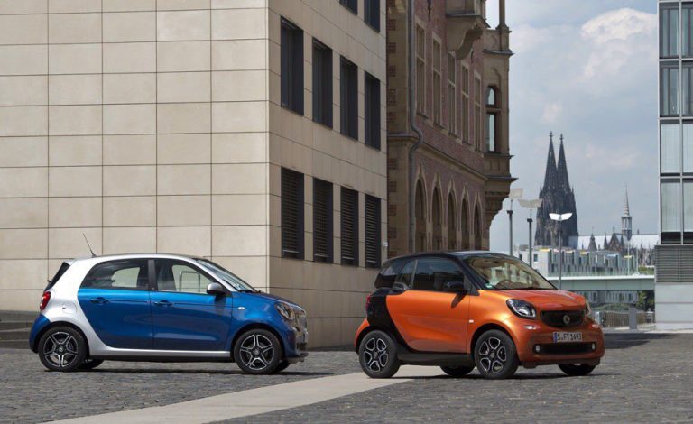 Smart Fortwo y Forfour DCT 90 CV. Menudo 'cambio'