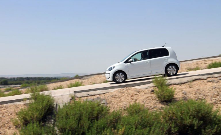 Noelia Vidrié y los VW eléctricos. «Un día para no olvidar»