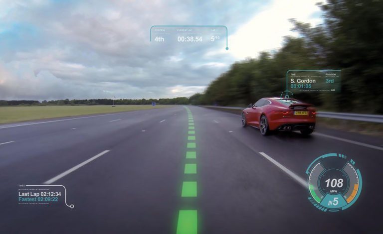 Jaguar y Land Rover desvelan su nuevo parabrisas virtual