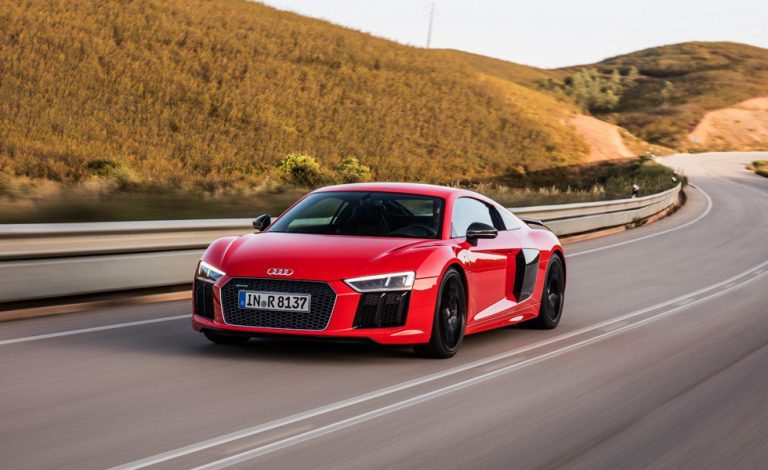 Audi R8 Coupé. Velocidad eres tú