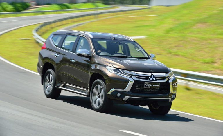 Mitsubishi Pajero Sport. Podría llegar a Europa