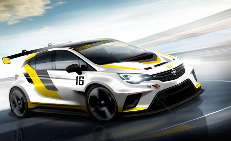 Opel Astra TCR. Vitaminado al máximo para competiciones Touring