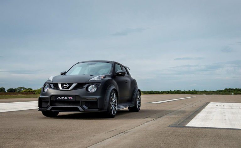 Nissan Juke-R 2.0. ¿Te gustaría ser uno de los 17 afortunados?