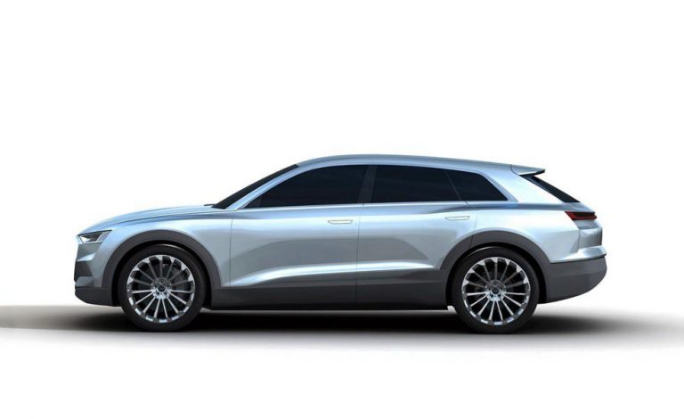 Audi Q6. Primeras imágenes filtradas