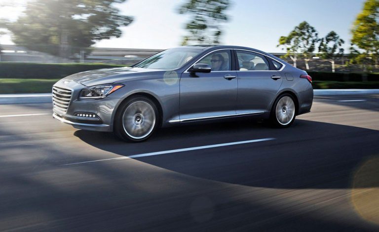 Hyundai Genesis, el buque insignia