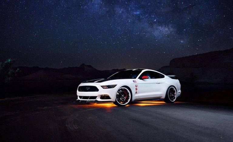 Ford Mustang Apolo Edition. Adjudicado por 230.000 dólares