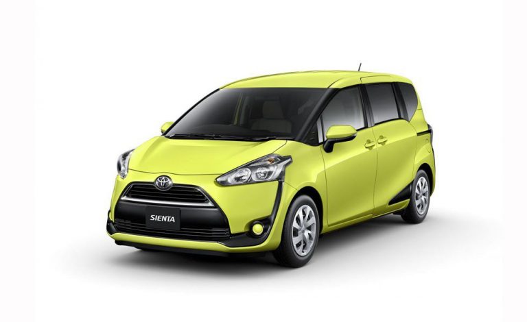 Toyota Sienta. Minivan con alma de deportivo