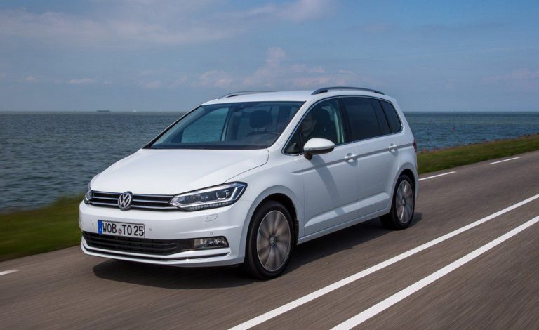 Volkswagen Touran. Para irse de gira