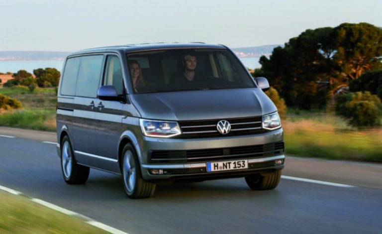 Volkswagen T6. Soy leyenda