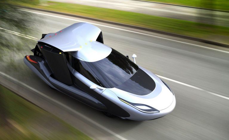 Terrafugia TF-X. Soñando con el coche volador