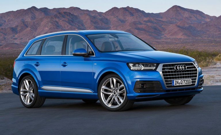 Audi SQ7. Será una realidad en el Salón de Fráncfort