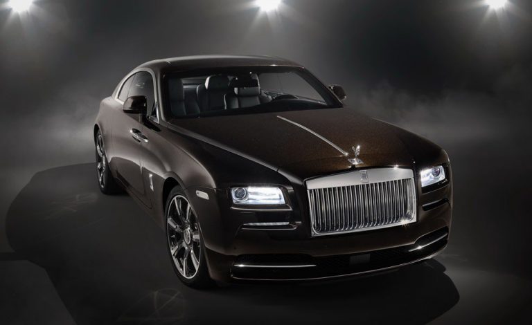 Rolls Royce Wraith «Inspired By Music». Tócala otra vez, Sam