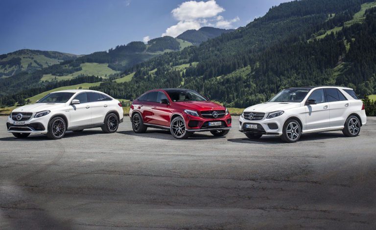 Gama Mercedes GLE AMG. Los SUV de Mercedes sacan músculo