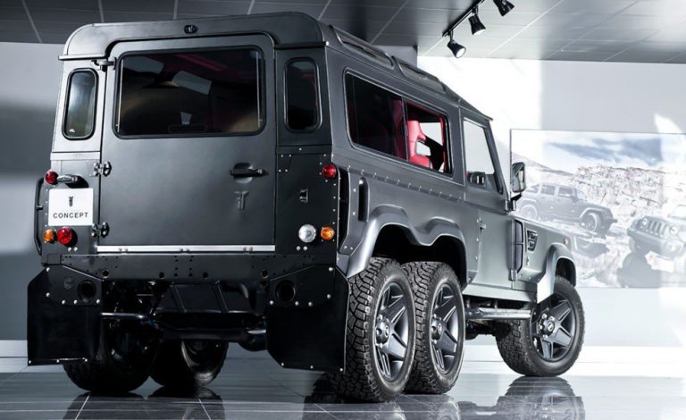 Project Kahn Flying Huntsman. Otro que se apunta a la moda 6×6