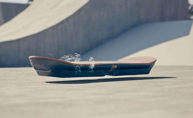 Lexus Hoverboard. Regreso al futuro cada vez más cerca