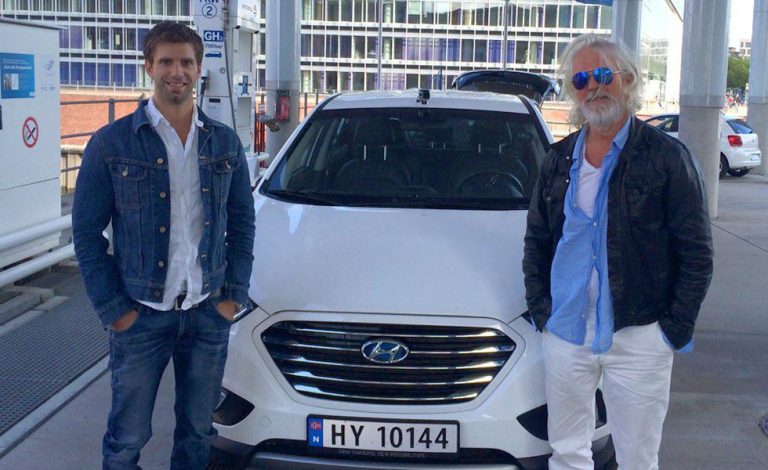 Hyundai ix35 FCEV. Rompiendo récords con la pila de hidrógeno