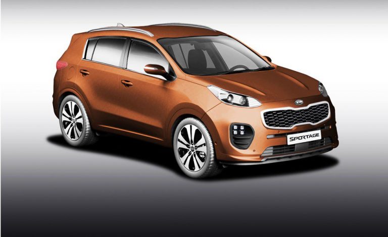 Kia Sportage 2016. Lo veremos el 14 de septiembre