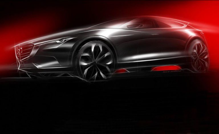 Mazda Koeru Concept. Será la estrella del Salón de Fráncfort
