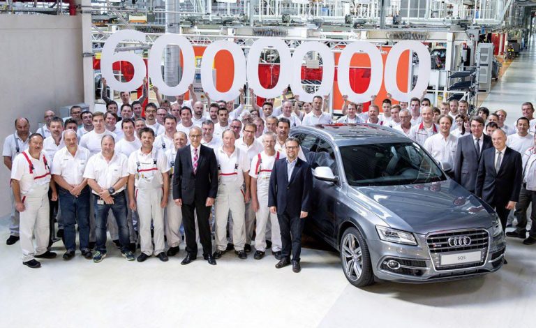 Audi Quattro. 6.000.000 de vehículos