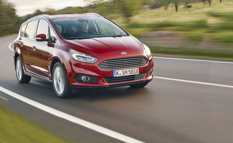Ford S-Max. Familia dinámica