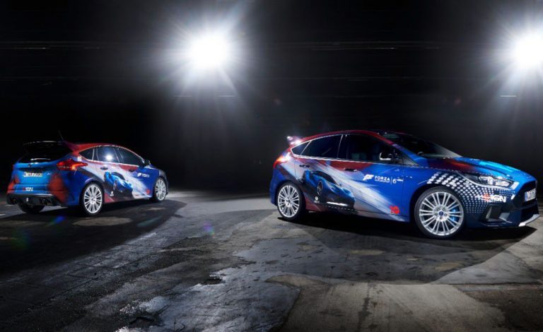 Ford Focus RS. Un one-off para Forza Motorsport en la Gamescom de Alemania