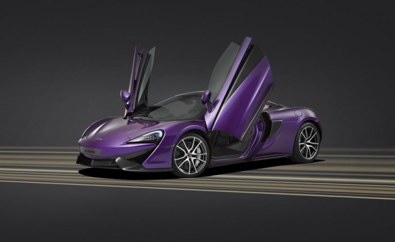 McLaren 570S Coupé MSO. Directo a Pebble Beach