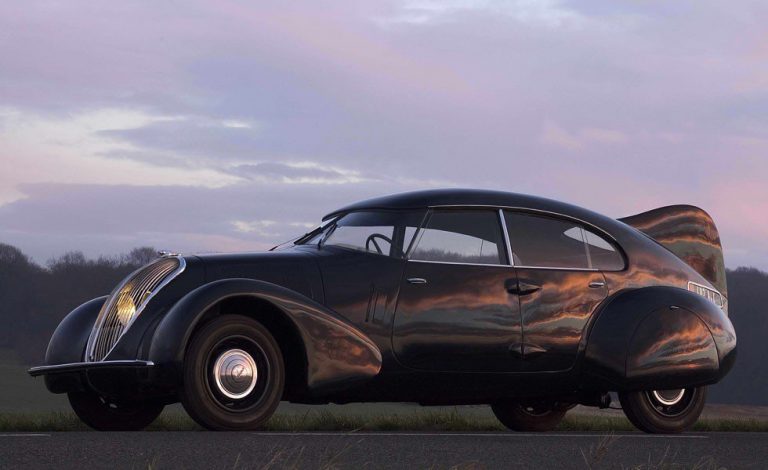 Peugeot 402 n4x. El futuro coche del año de 1940