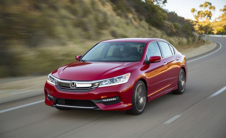 Honda Accord. Nuevos datos del sedán americano