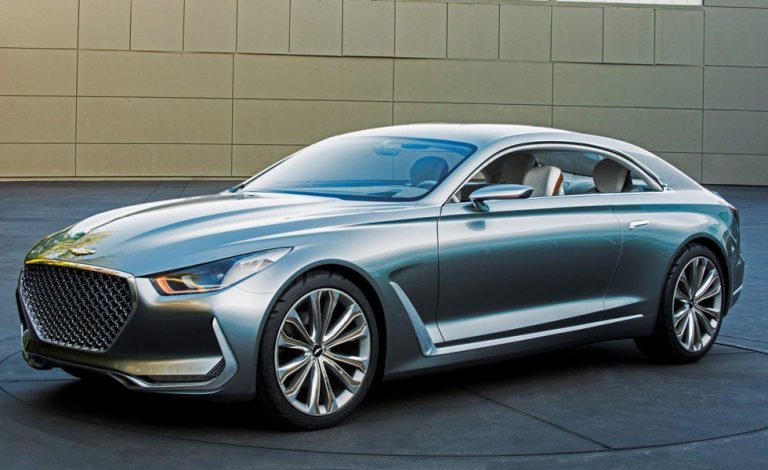 Hyundai HCD-16 Vision G Coupe. Lujo y deportividad para este coreano