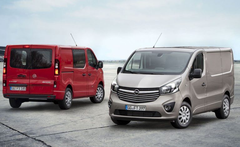 Opel Vivaro. Desde 28.151 euros
