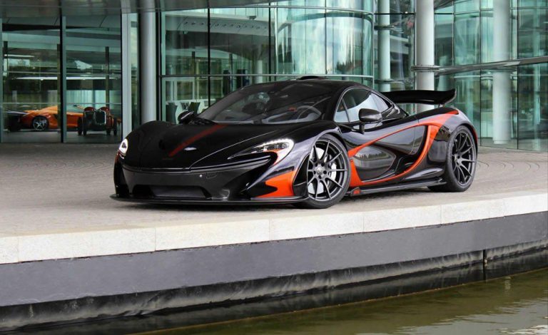 McLaren P1 MSO. Color especial para una de las últimas unidades