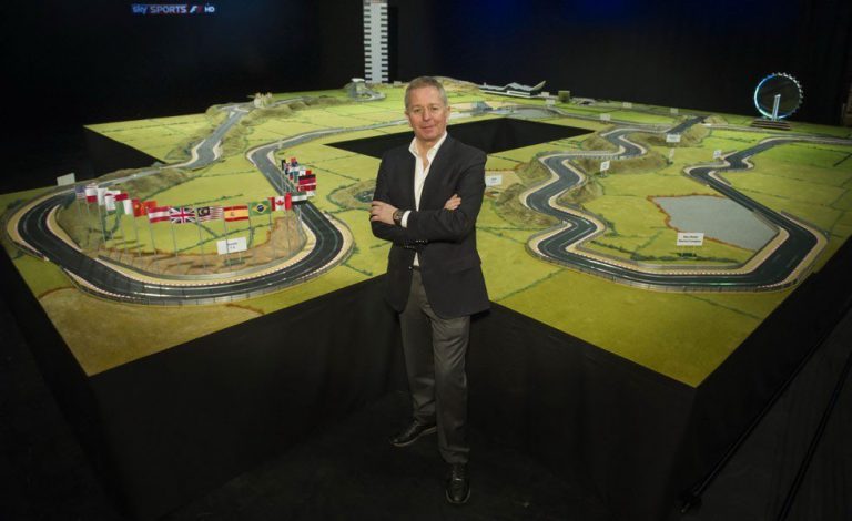 El circuito perfecto de F1 es… ¡un Scalextric!