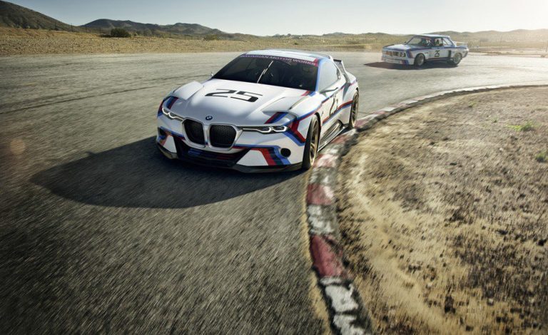 BMW 3.0 CSL Hommage R. 40 años de éxitos en América del Norte