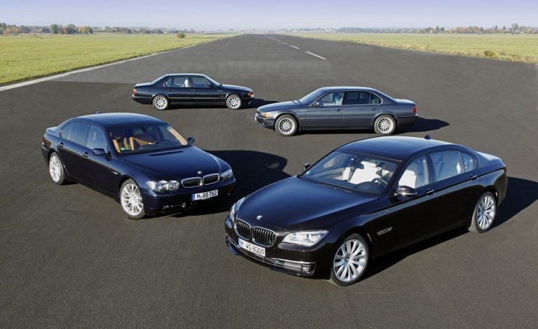 BMW Serie 7. Casi 40 años de historia para una leyenda de cuatro ruedas