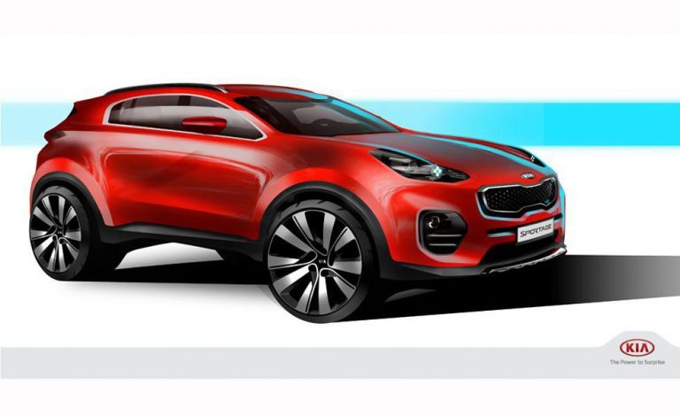 Kia Sportage 2016. La cuarta generación cada vez más cerca