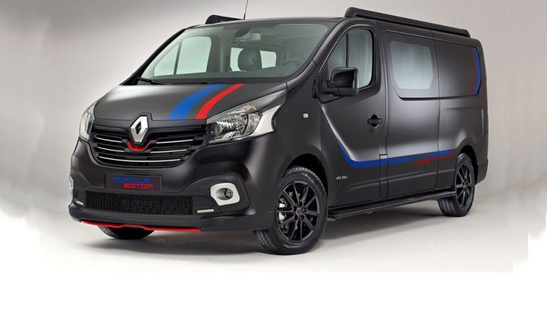 Renault Trafic Fórmula Edition. Con ADN de competición