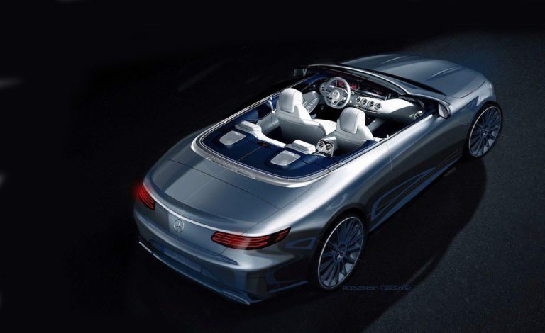 Mercedes Clase S Cabriolet. El lujo se quita el sombrero