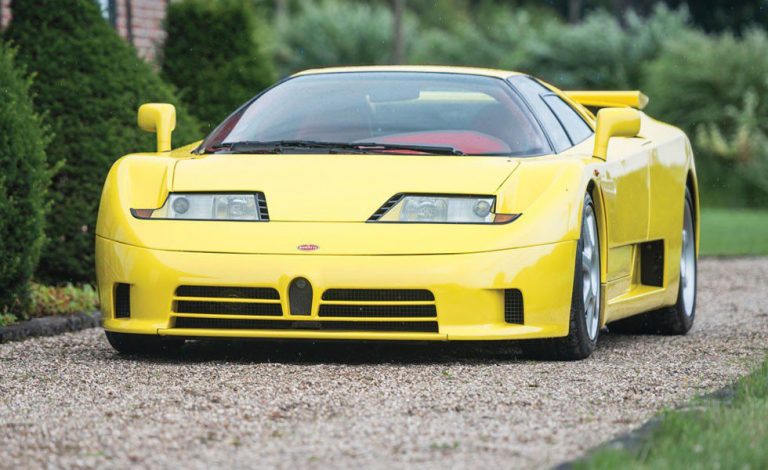 Bugatti EB110 Super Sport. Una rara unidad sale a subasta