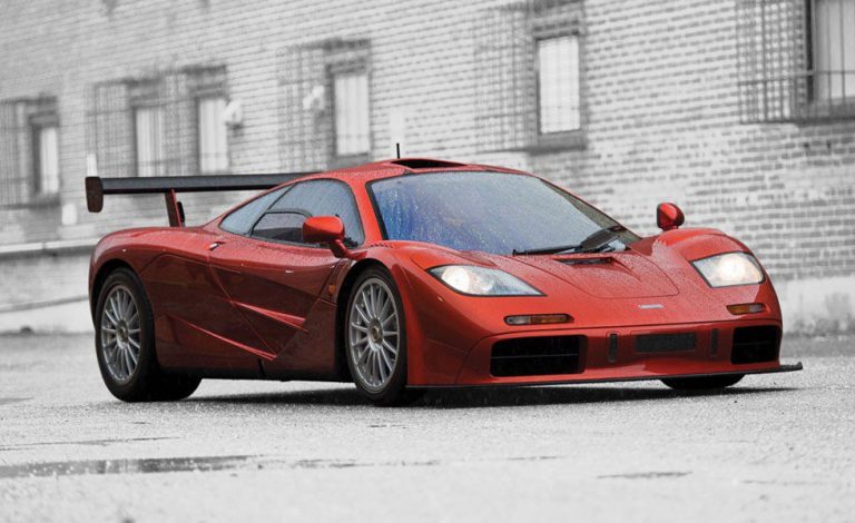 McLaren F1 LM. Sale a subasta y se vende por 12,4 millones de euros