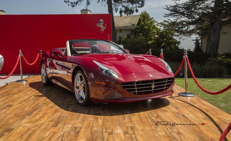 Ferrari California T. Tailor Made saca el lado más clásico del California