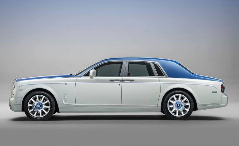Rolls-Royce Phantom Nautica. Un one-off inspirado en alta mar