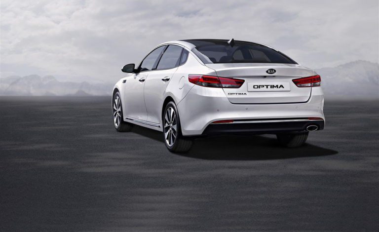 Kia Optima 2016. Esta es la versión que llega a Europa