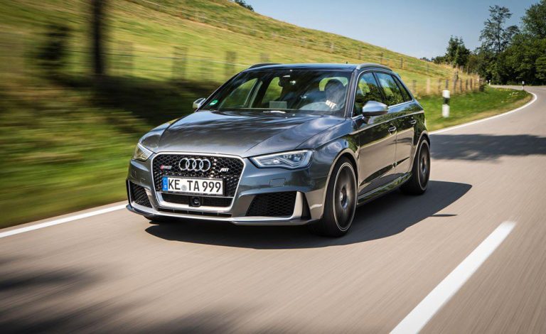 ABT Audi RS3 Sportback. Con nada menos que 430 CV de potencia