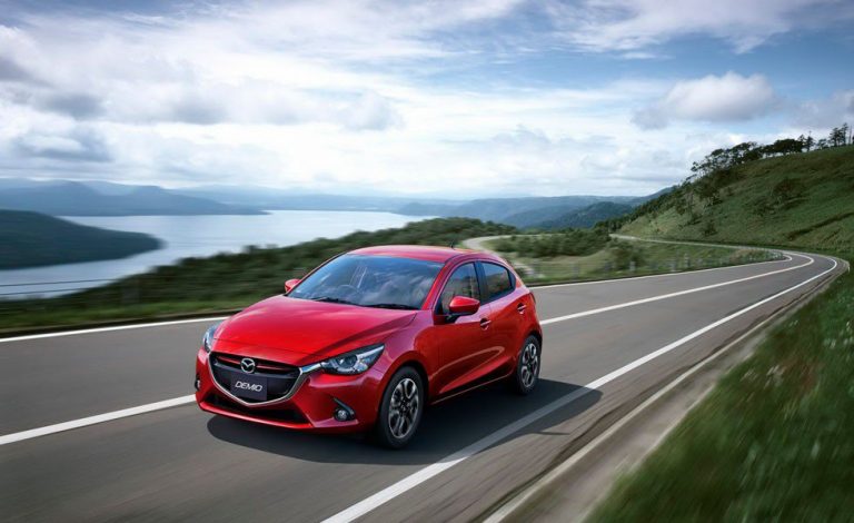 Mazda2. Un utilitario tecnológico