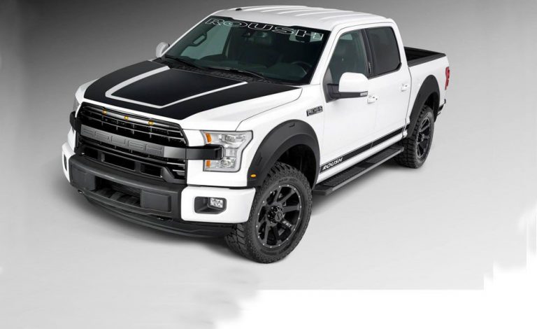 Ford F-150 Roush. Un pick-up exclusivo a más no poder