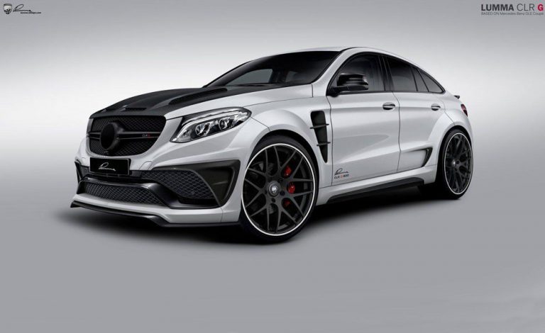 Lumma CLR G 800. Una preparación del GLE Coupé que te dejará pegado al asiento