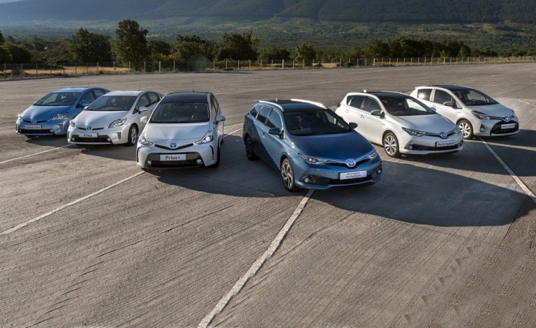8 millones de híbridos Toyota. Todo un éxito por eficiencia