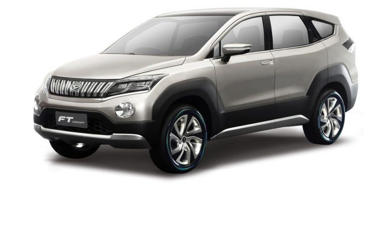 Daihatsu FT Concept. Un futuro crossover con siete plazas