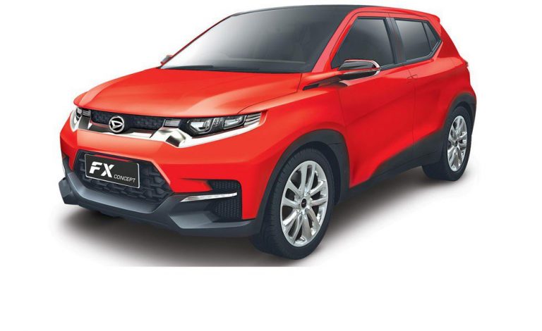 Daihatsu FX Concept. Un utilitario con aires de crossover