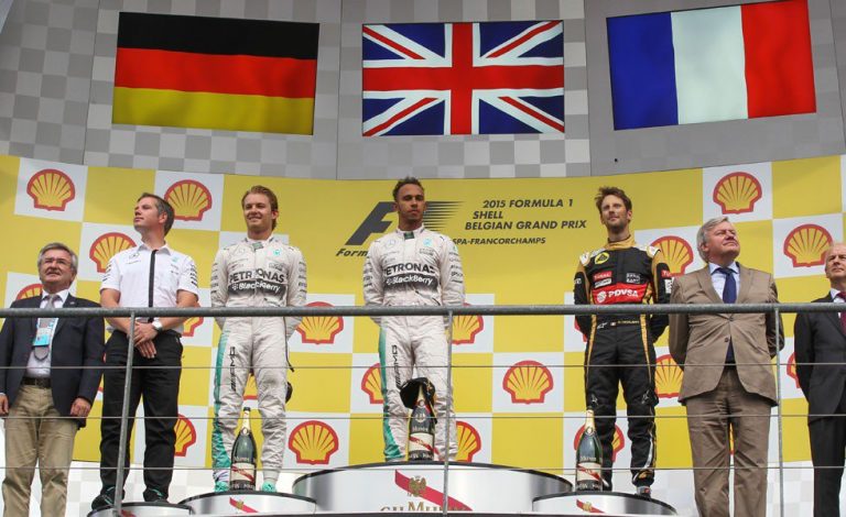 Gran Premio de Bélgica F1. Hamilton, de vacaciones en Spa. McLaren…